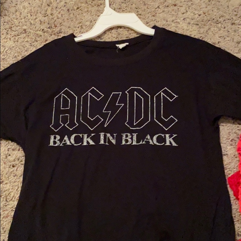 AC/DC shirt